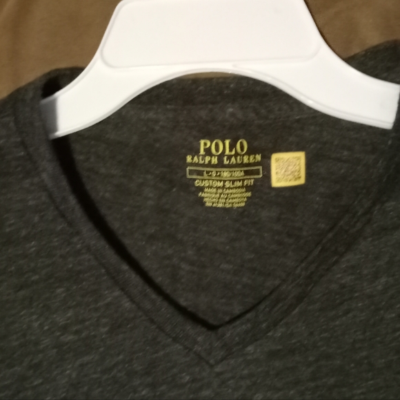 Polo ralph lauren V-neck t shirt - Picture 2 of 5